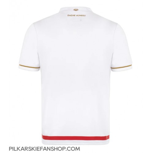 Koszulka piłkarska AS Monaco Strój Domowy 2025-26 tanio Krótki Rękaw Koszulka piłkarska AS Monaco Strój Domowy 2025-26 tanio Krótki Rękaw